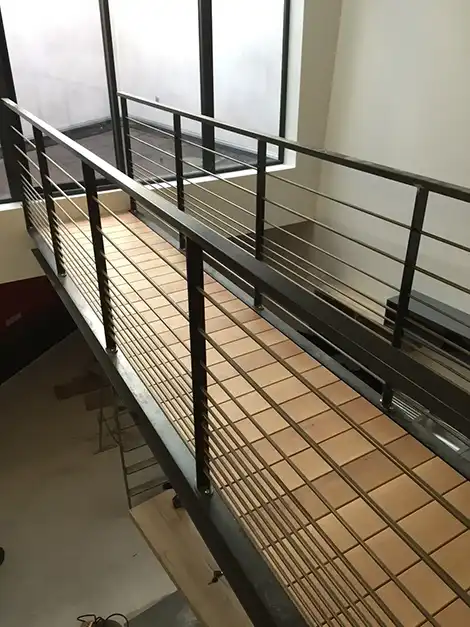 Puits de lumière réalisé sur mesure